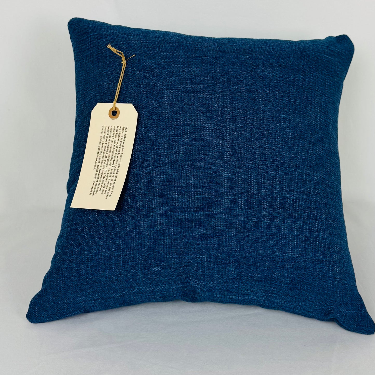 Vintage African Mud Cloth Pillow 1