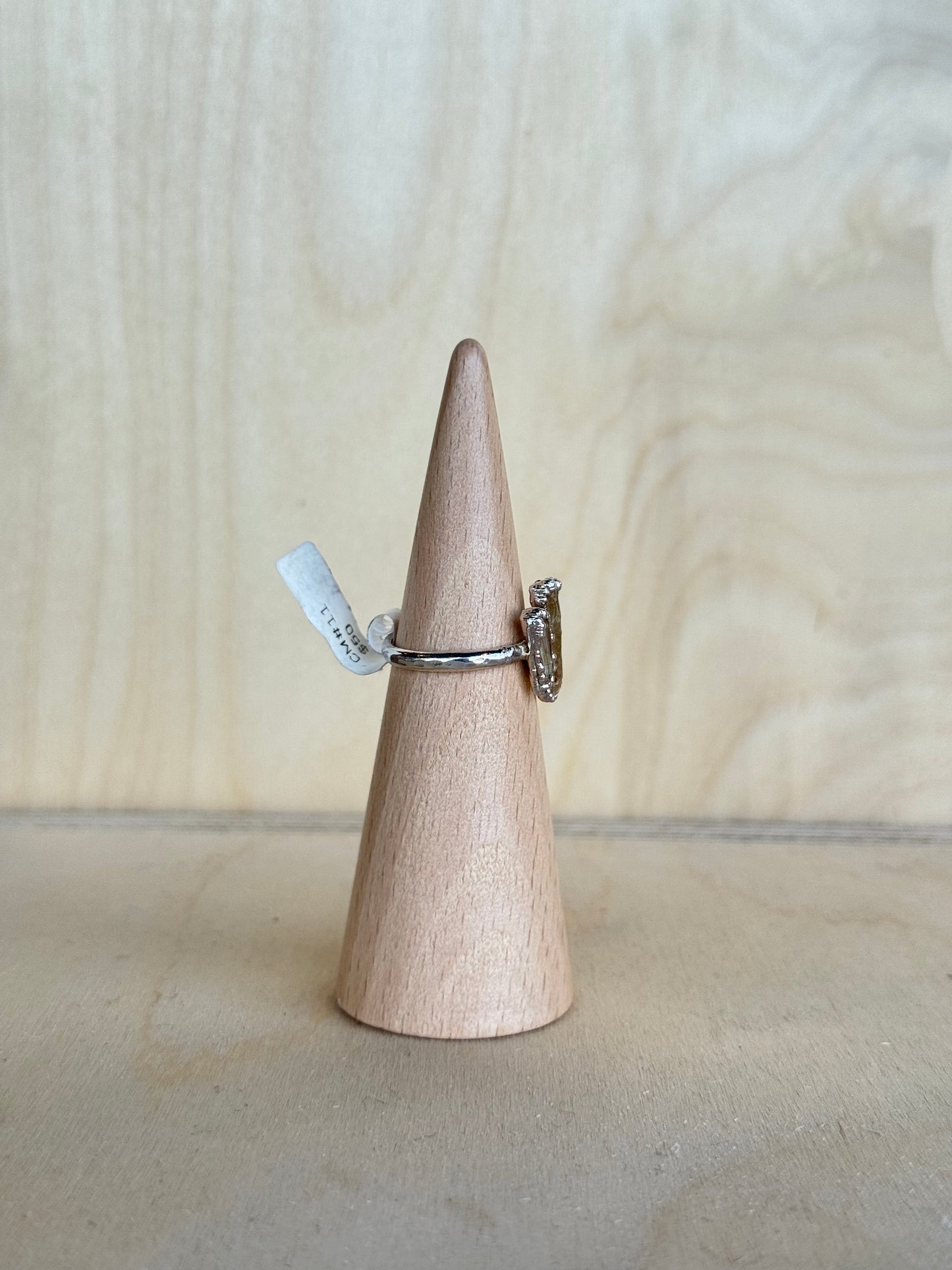 Two Stone Topaz Ring