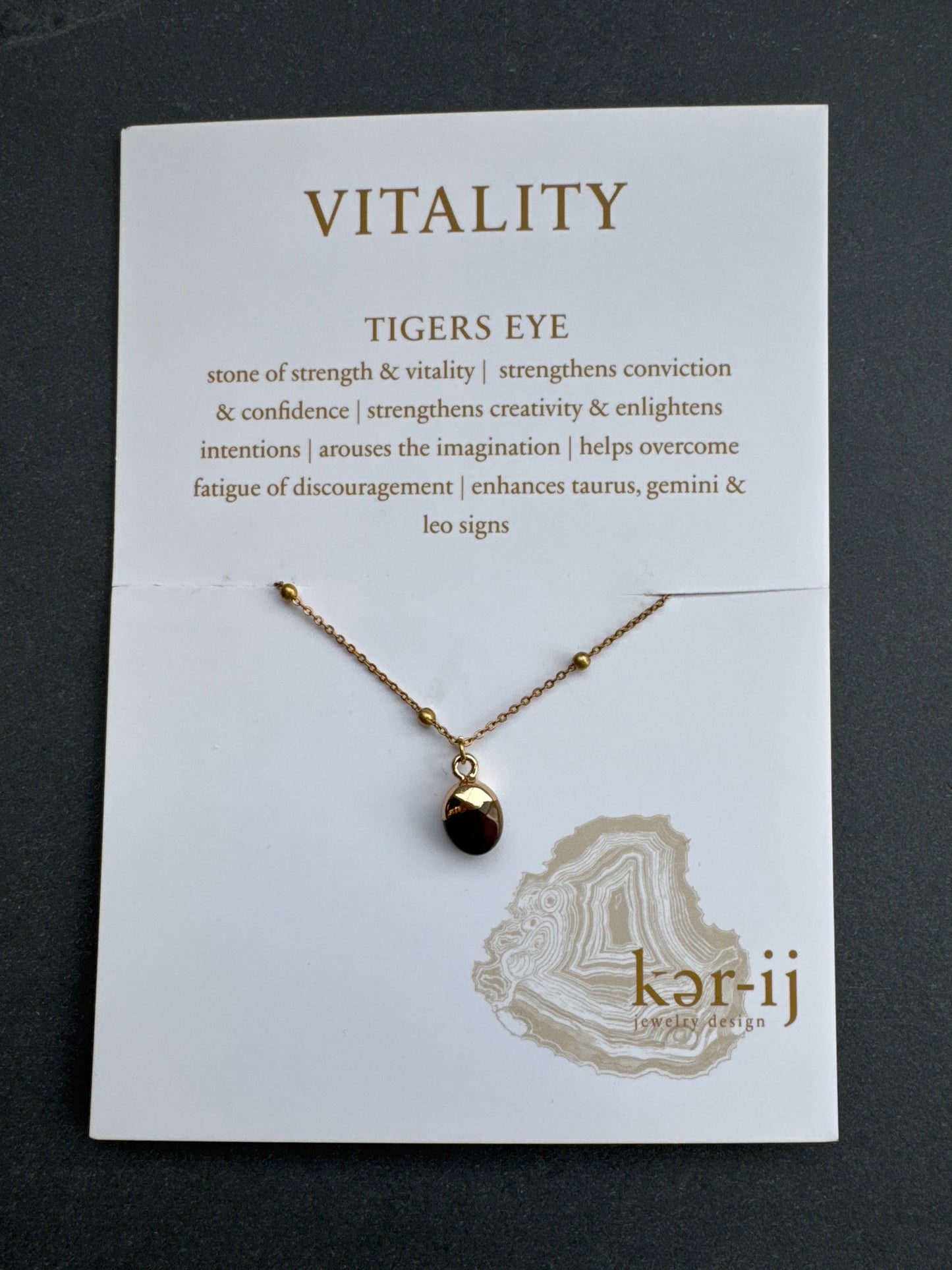 Healing Stone Necklace