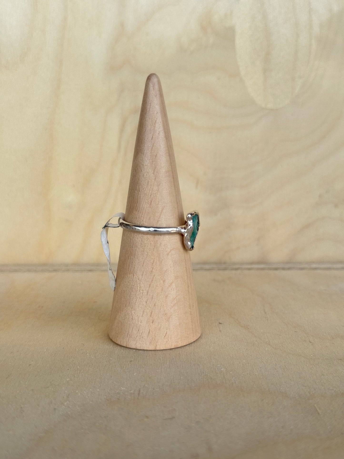 Turquoise Ring on Silver