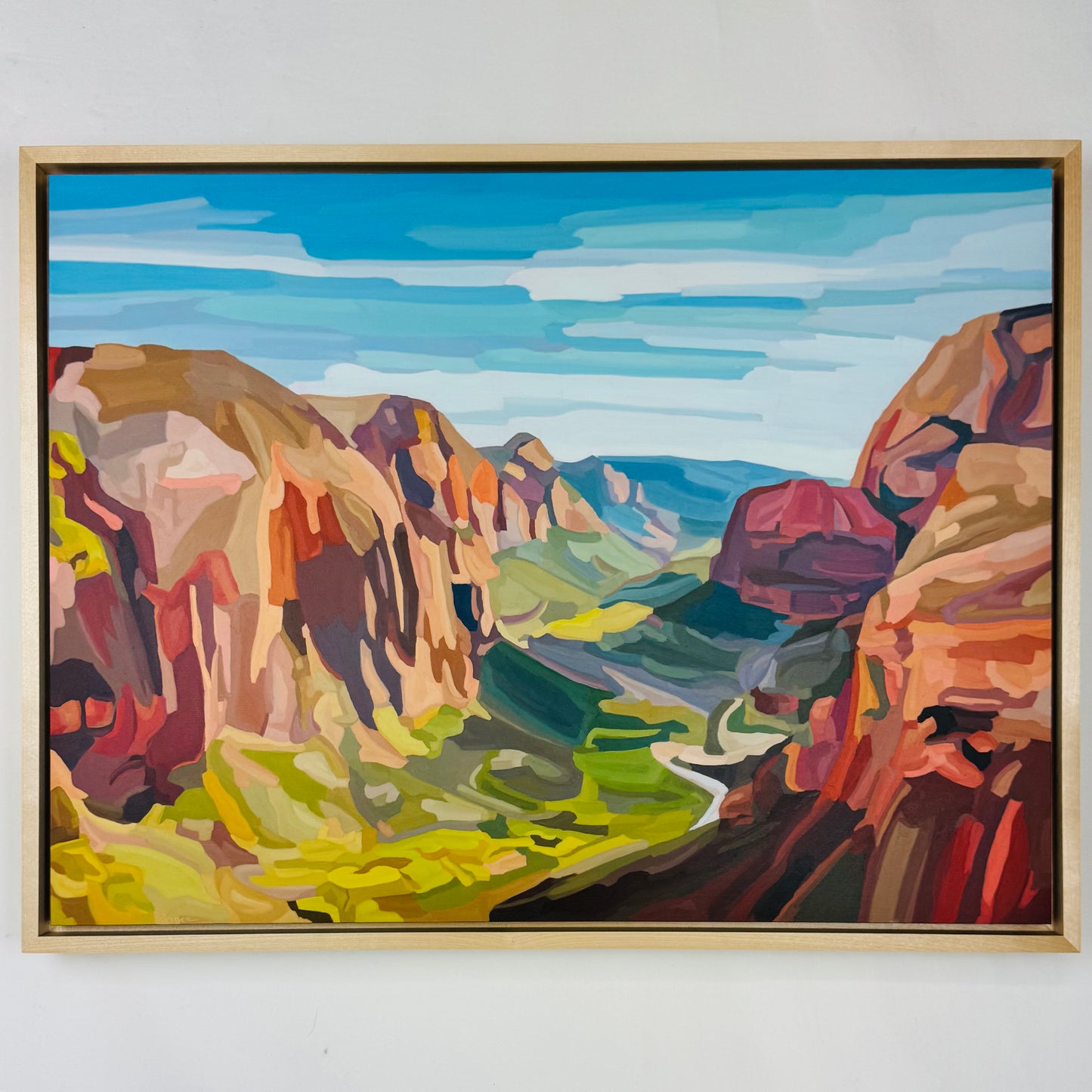 Zion Canyon Overlook