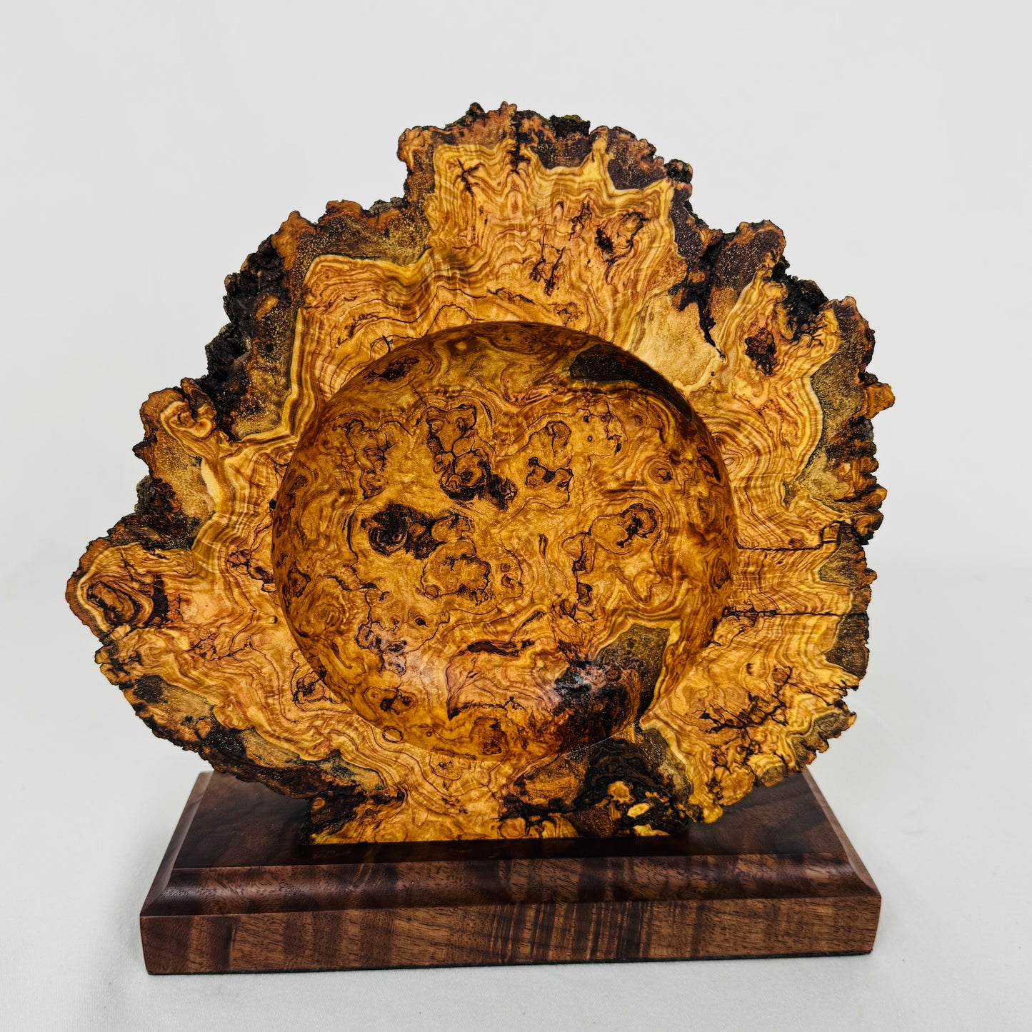 Aspen Burl Bowl