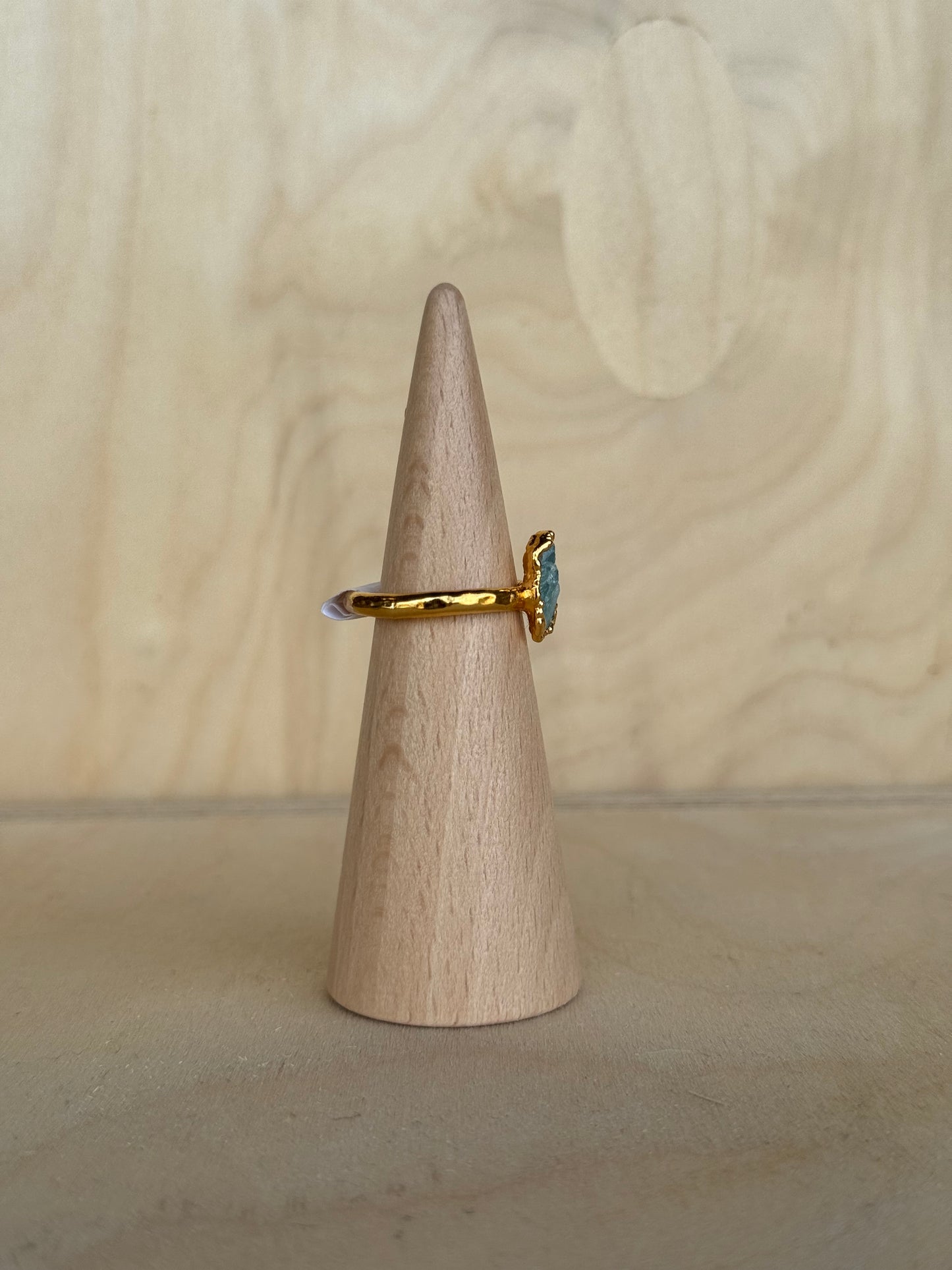 Aquamarine Ring