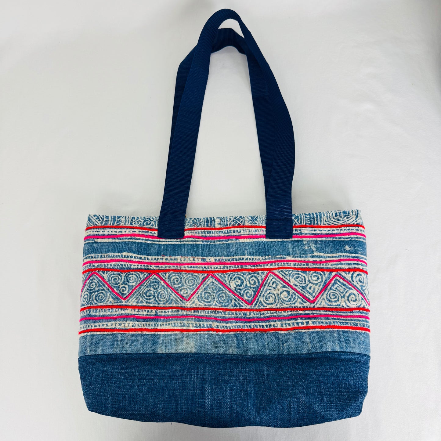 Vintage Hmong Fabric Handbag