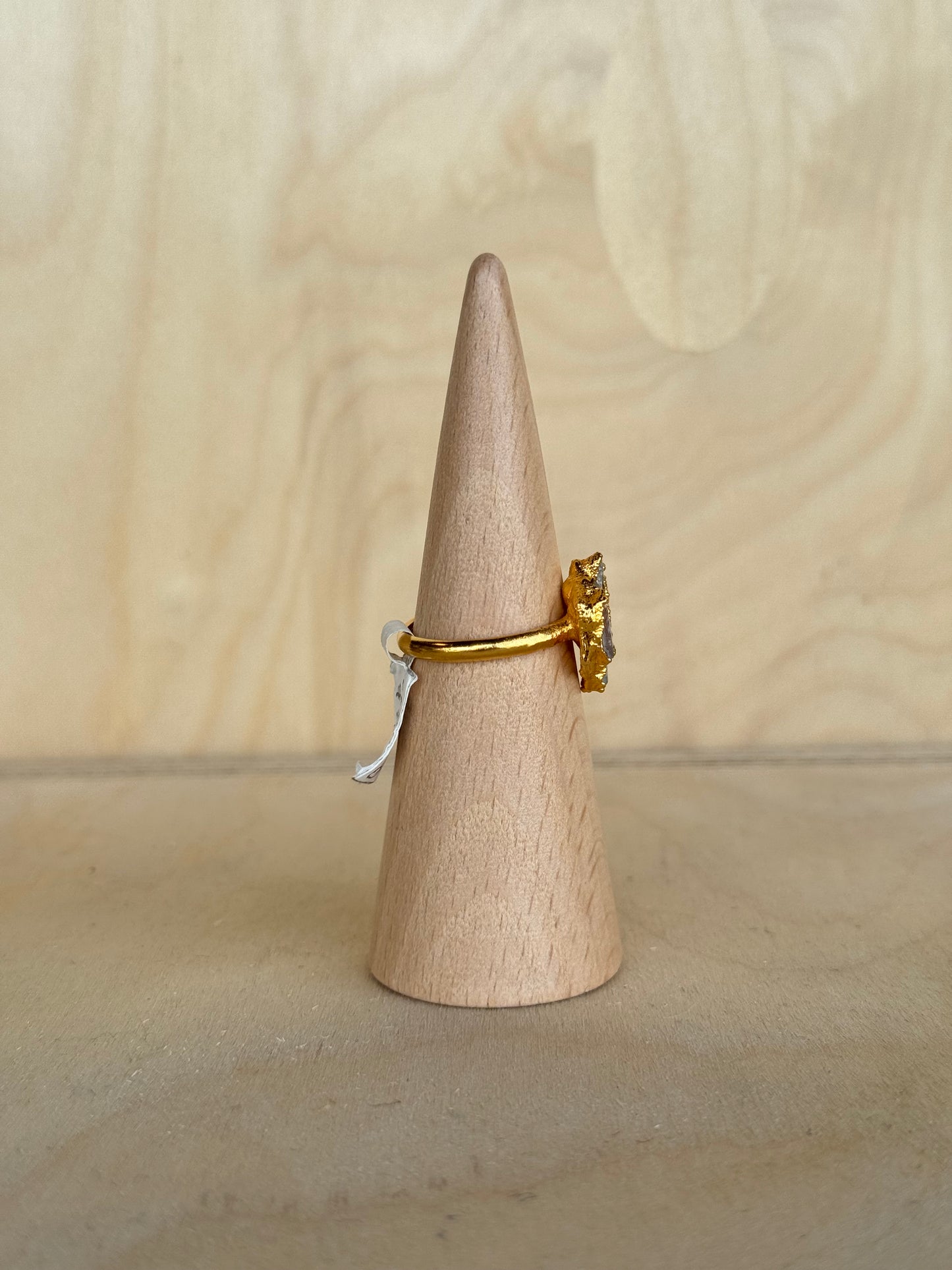 Five Stone Quartz Ring