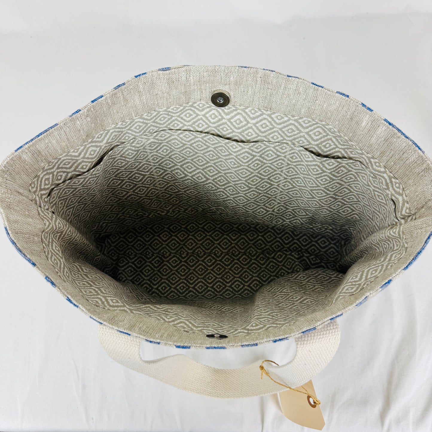 Linen Handbag 13