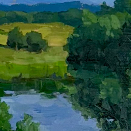On The Riverbank