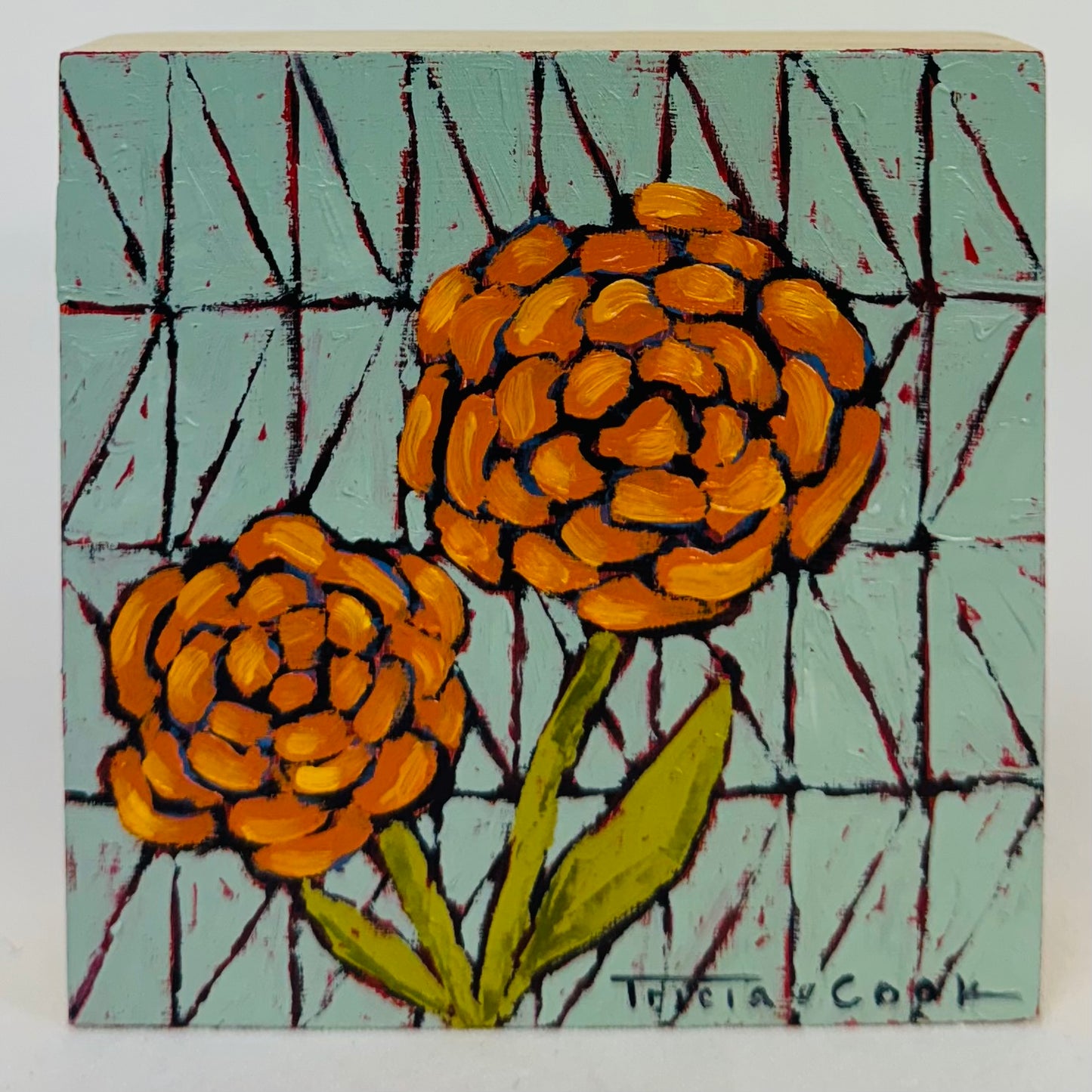 October Marigolds