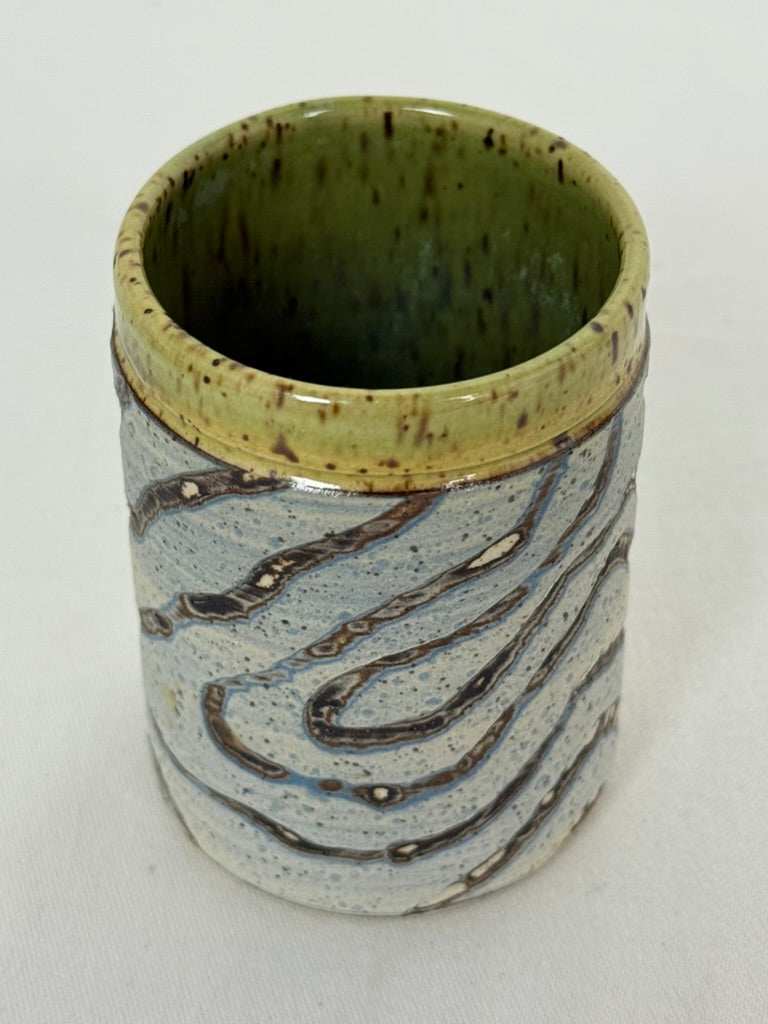 Carved Sipper