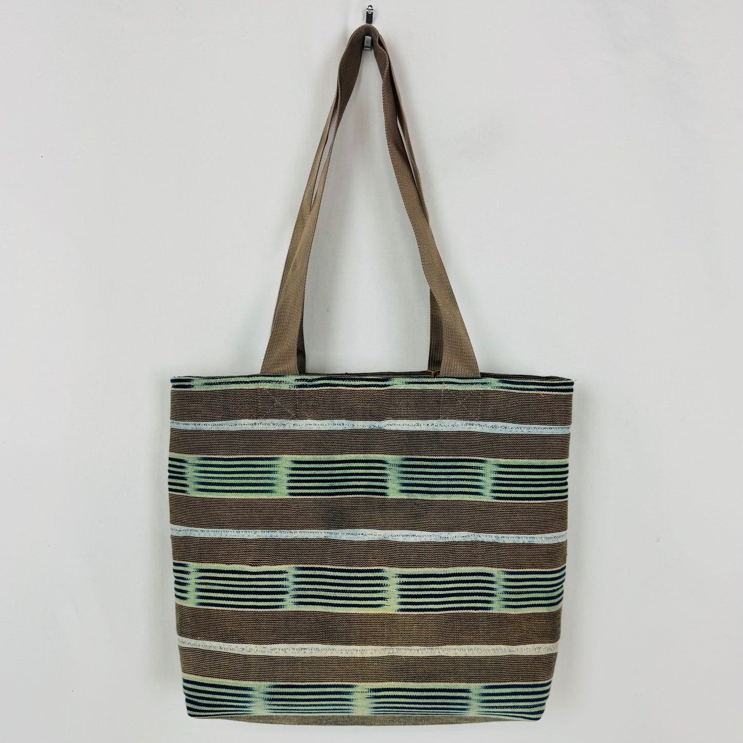 Vintage Kente Cloth Handbag 18