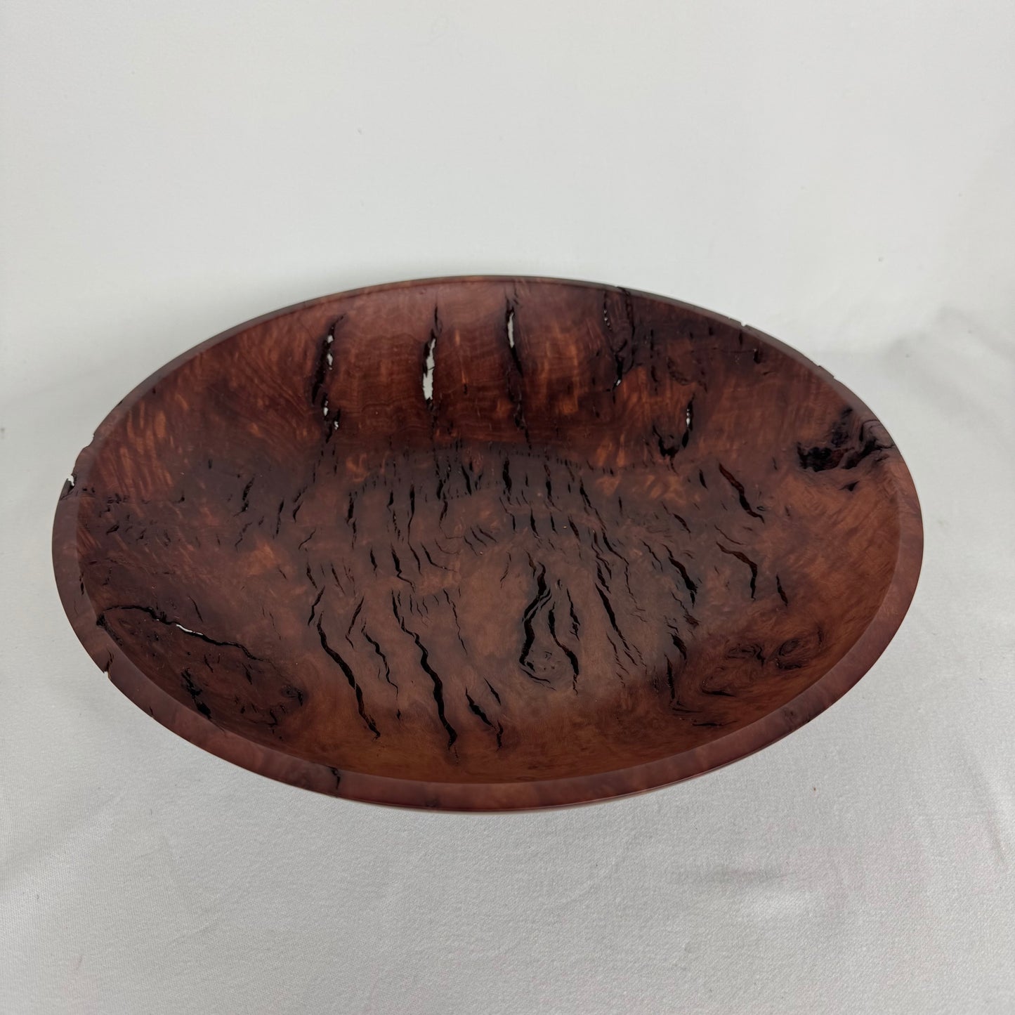 Bowl Red Gum Burl