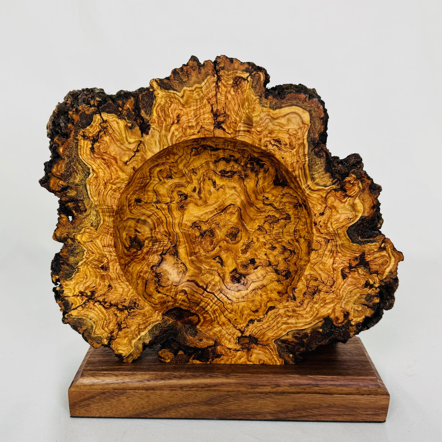 Aspen Burl Bowl