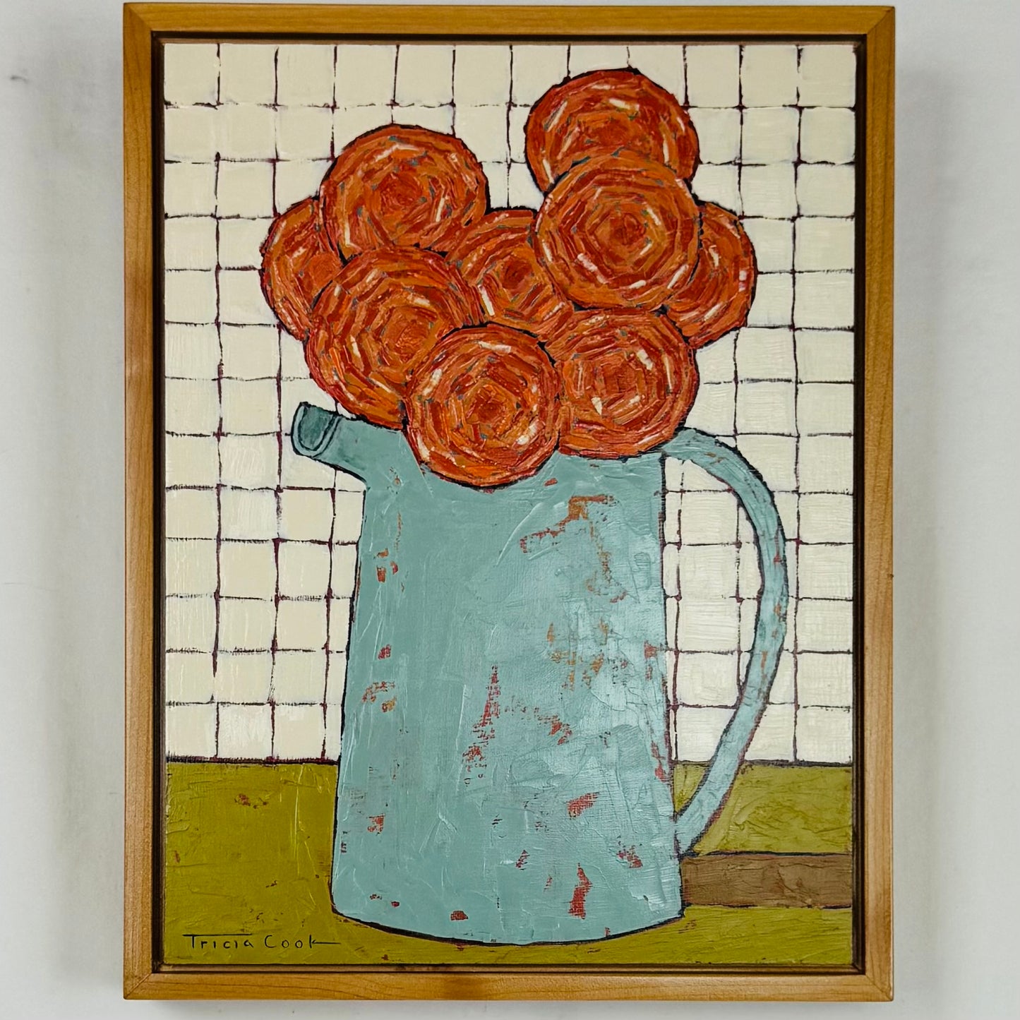 Cheerful Ranunculus Flowers