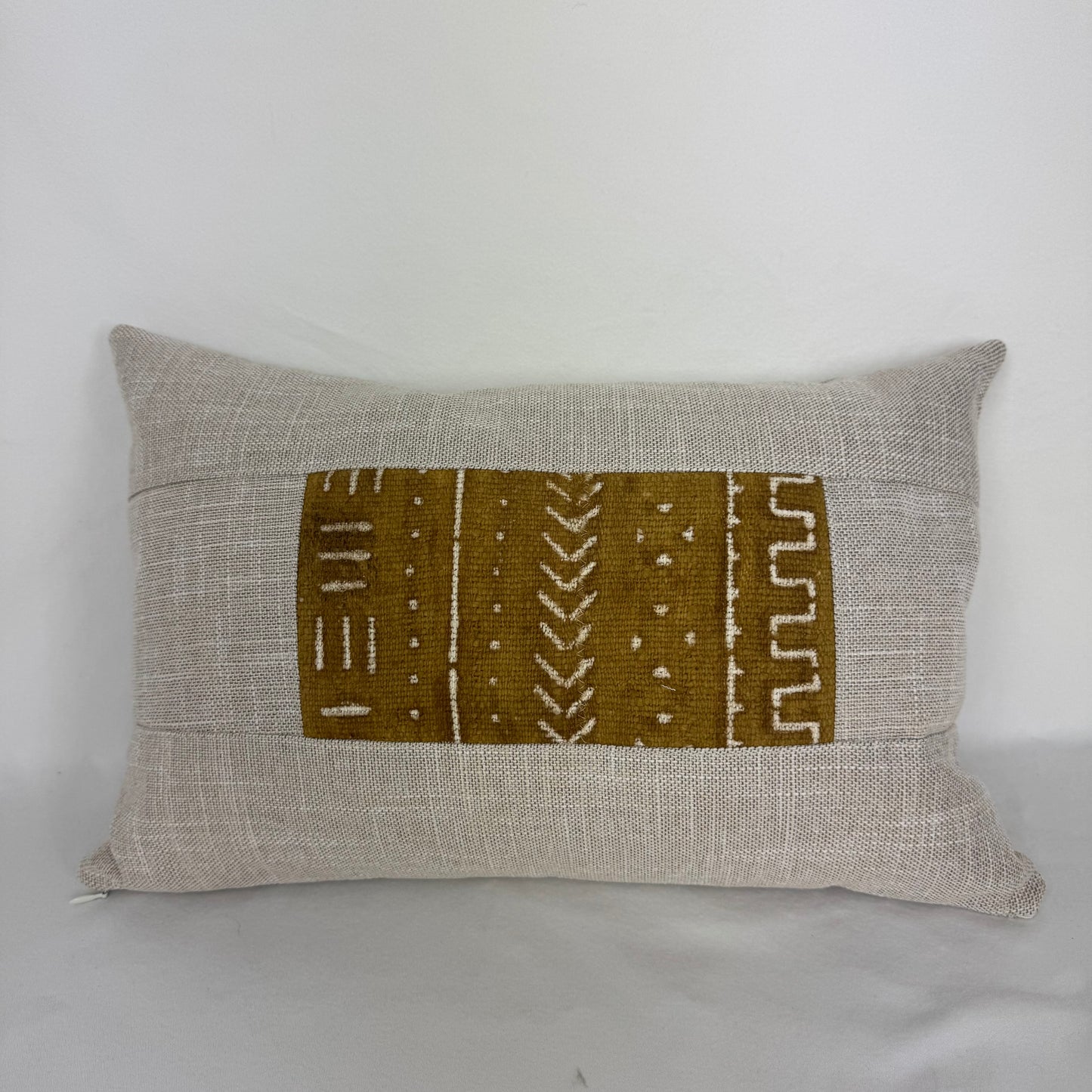 Vintage African Mudcloth Pillow 17