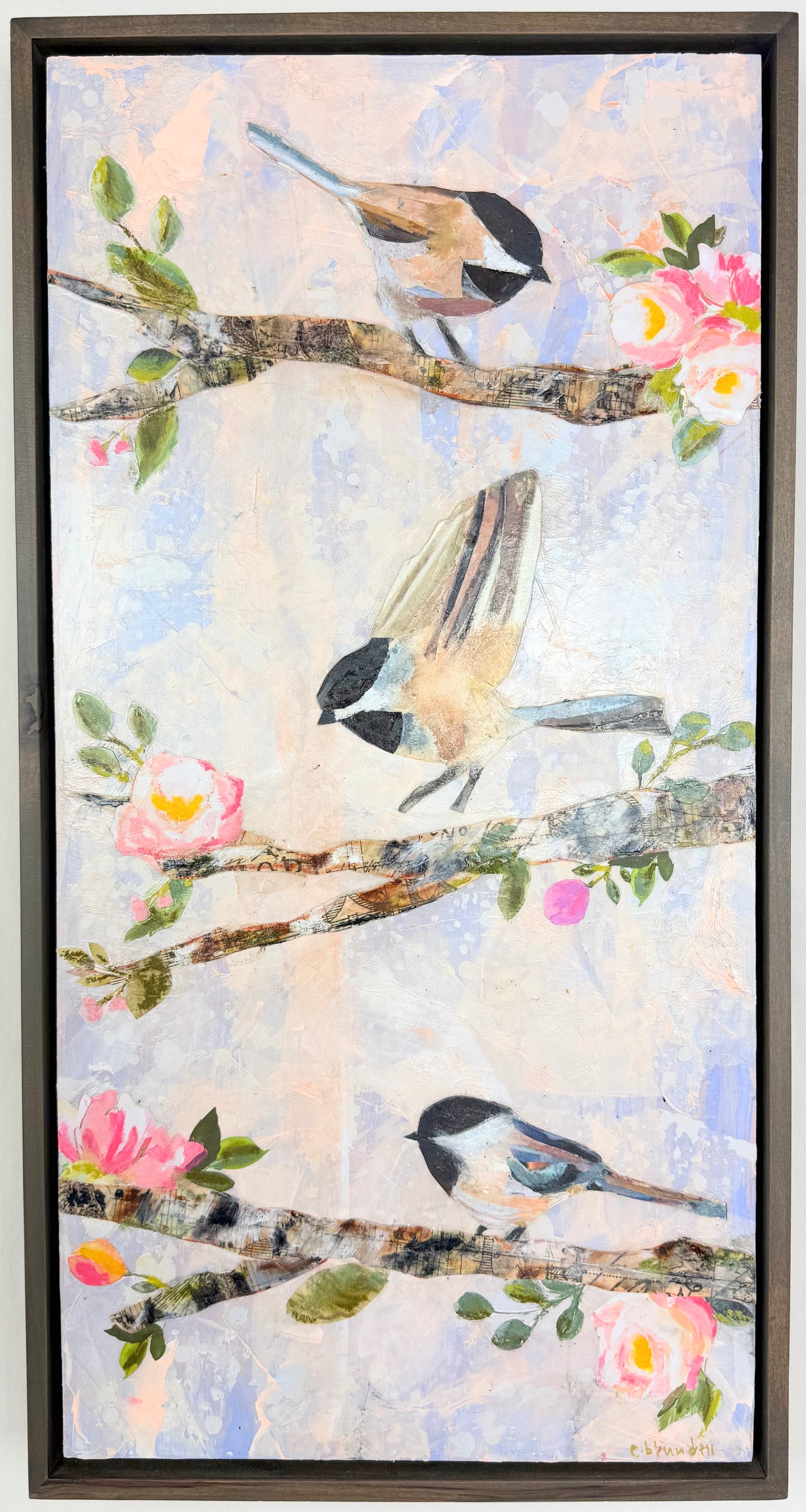 Springtime Chickadees