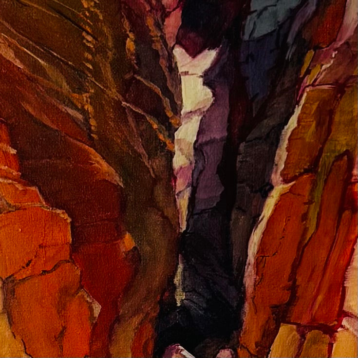 Bull Valley Gorge #6
