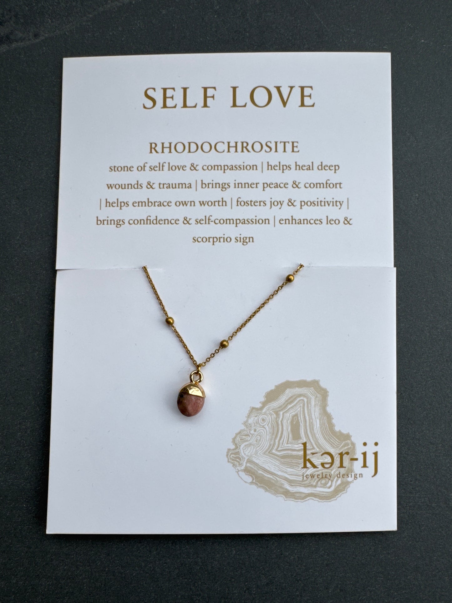 Healing Stone Necklace