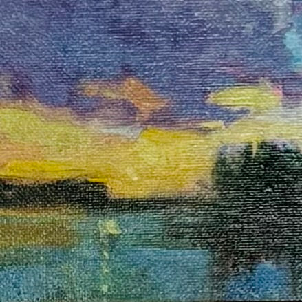 Sunset at the Lake