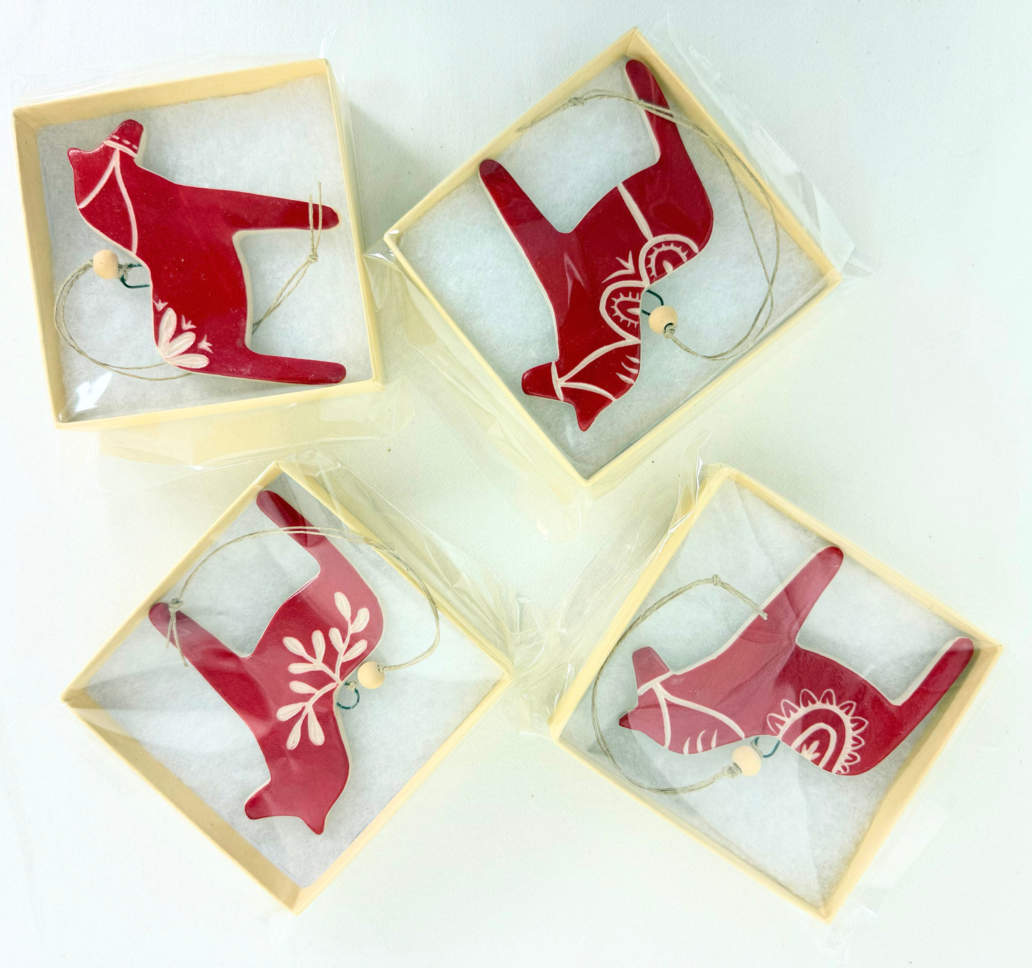 Dahle Horse Ornaments