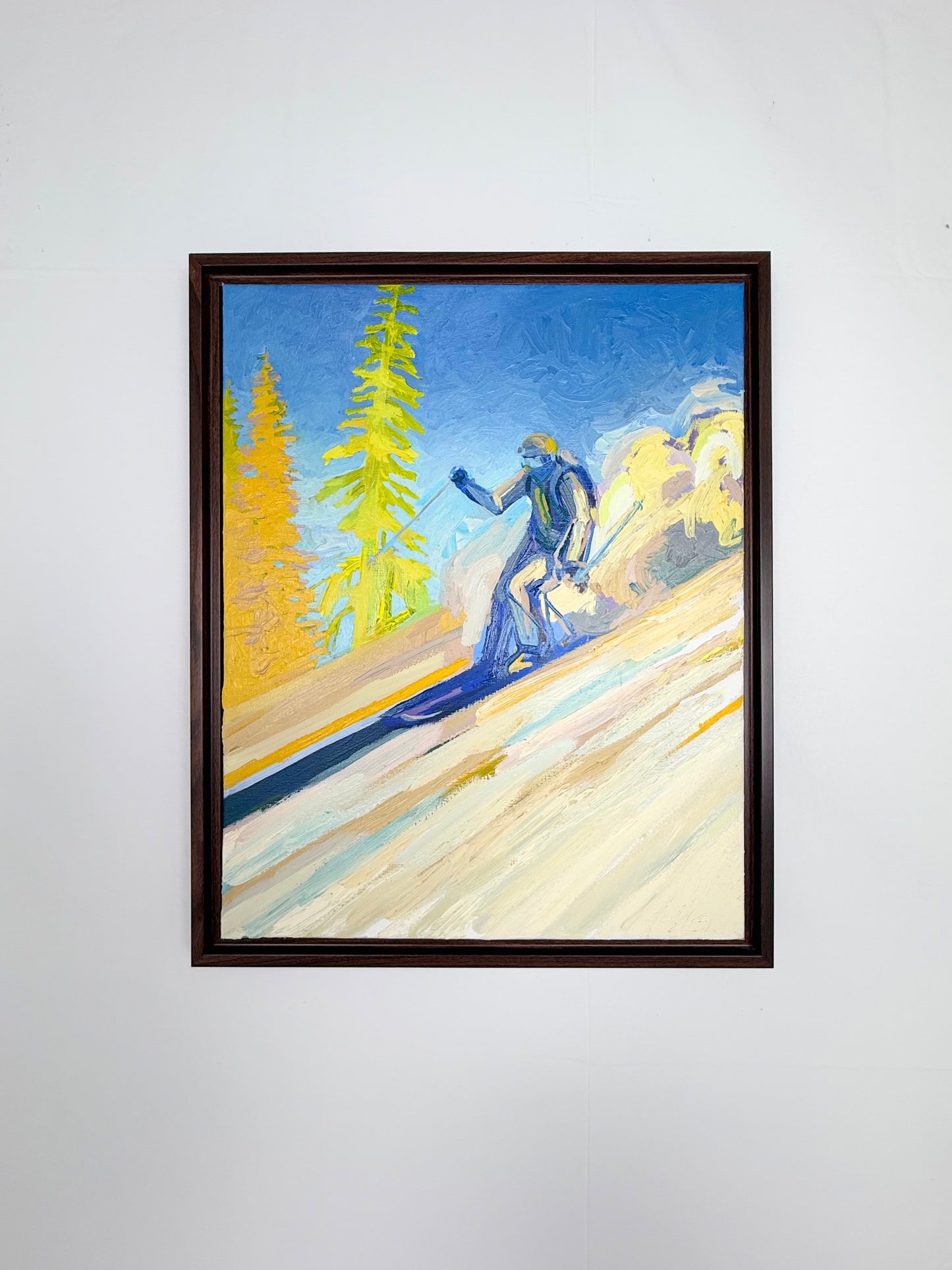 Rhythm in Yellow and Blue