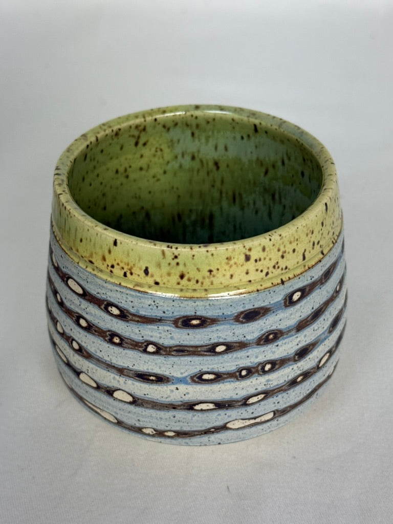 Layered Carved Cup