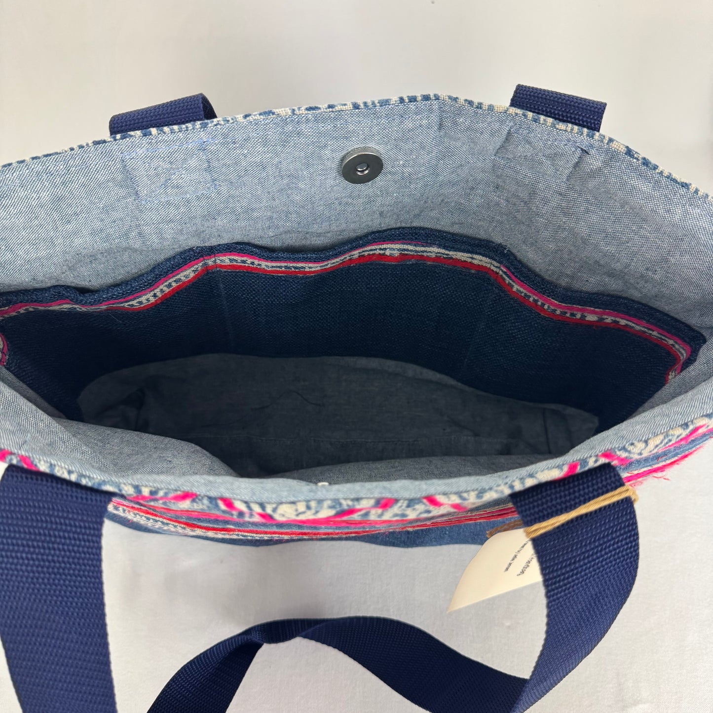 Vintage Hmong Fabric Handbag