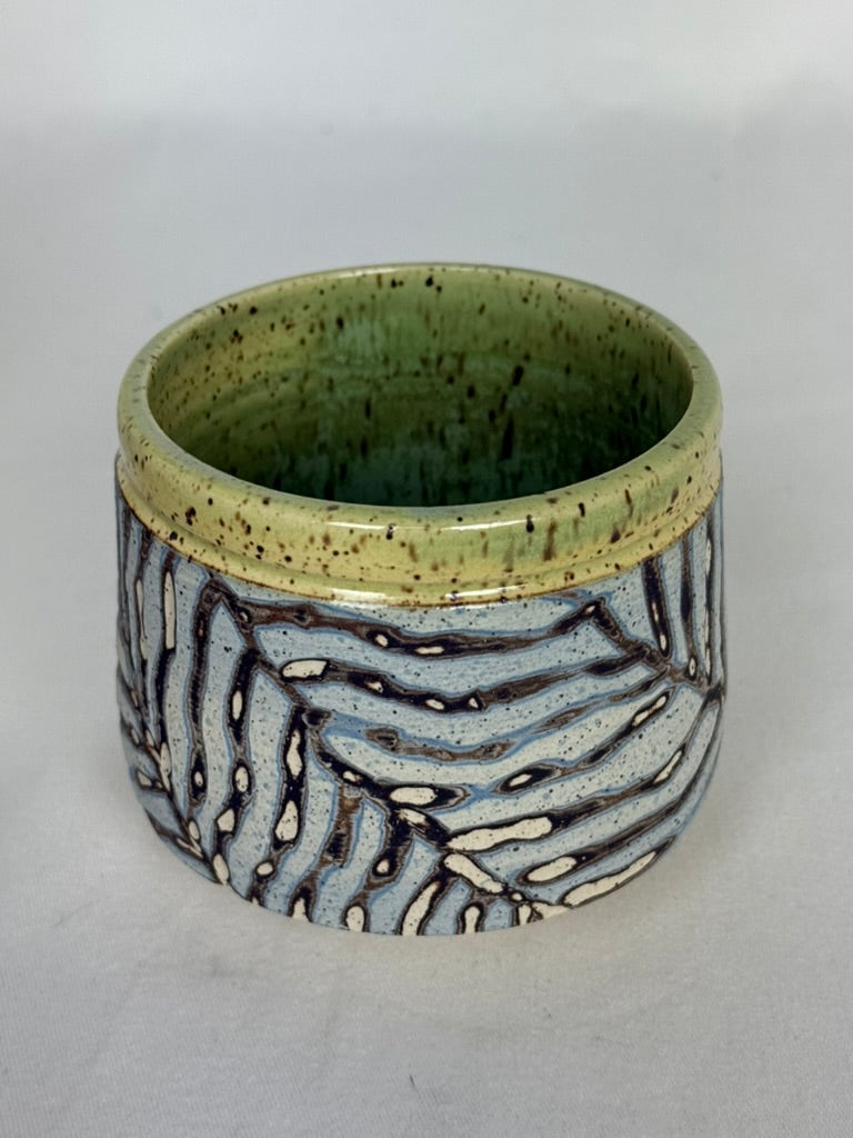 Layered Carved Cup