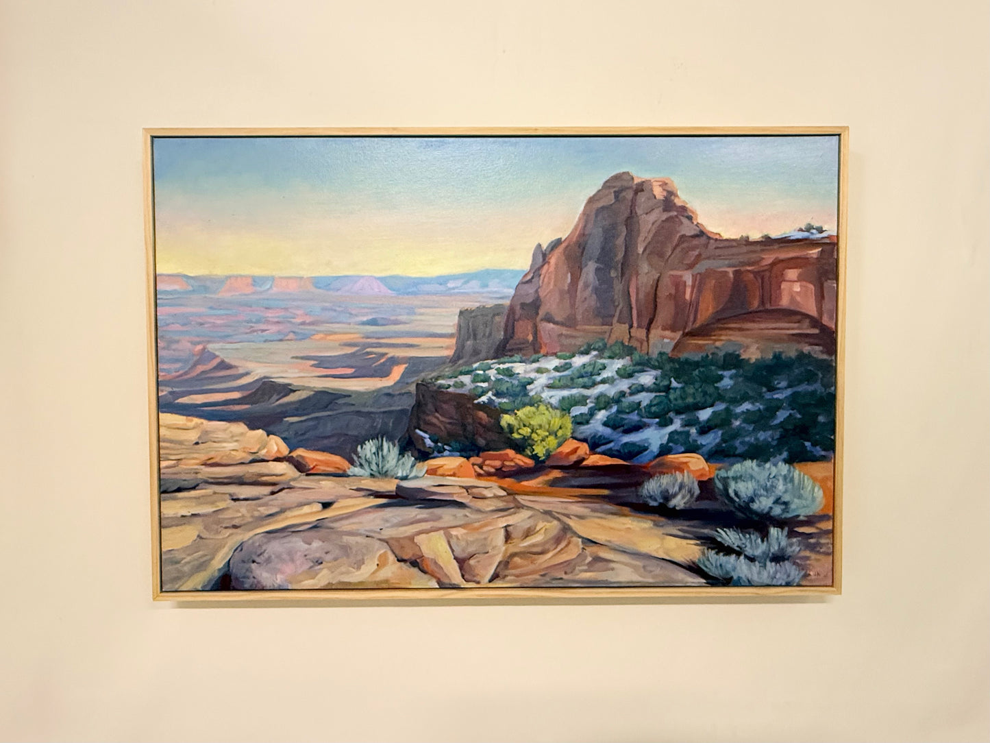 December in Canyonlands