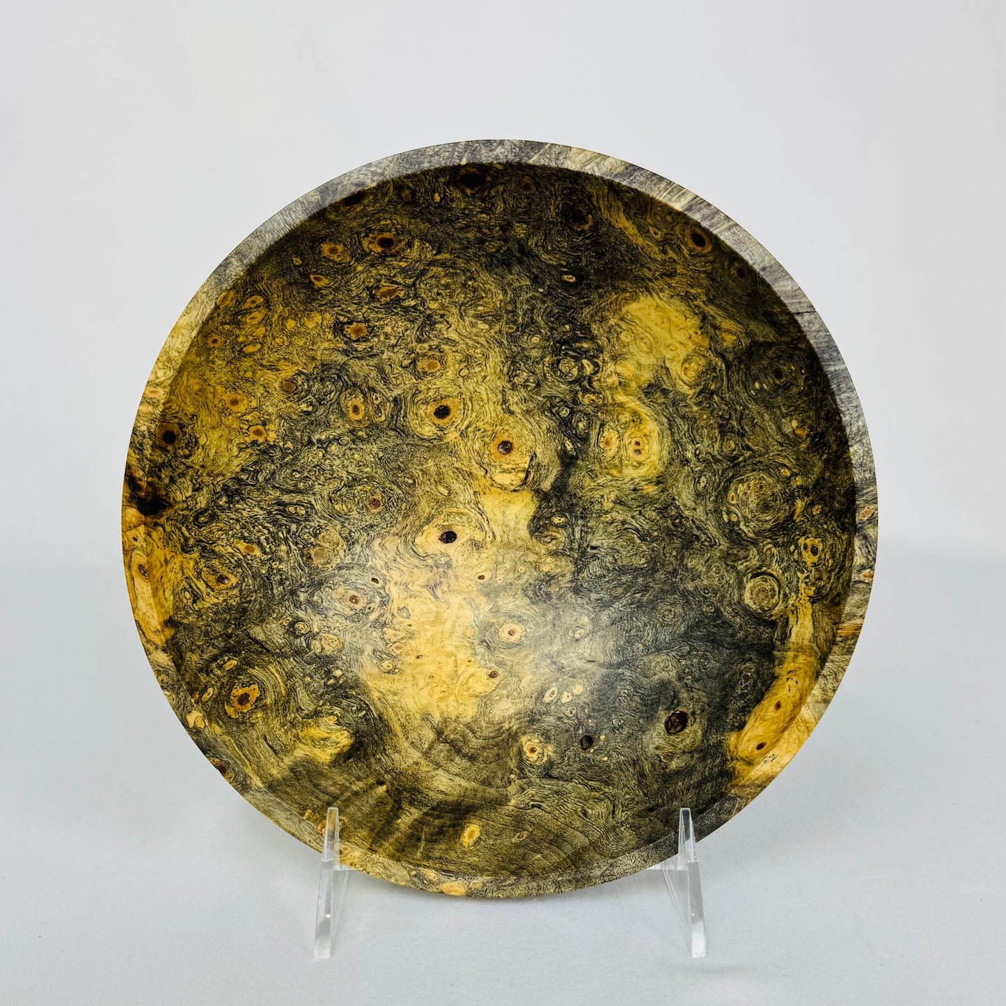 Buckeye Burl Bowl