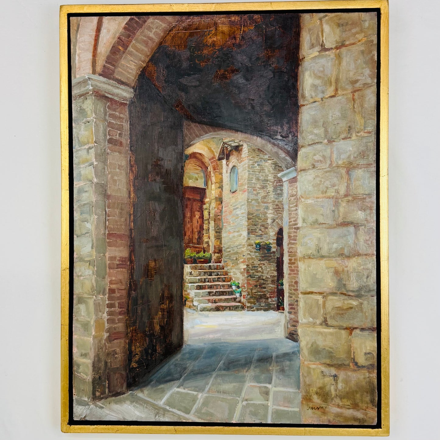 Arched Corridor