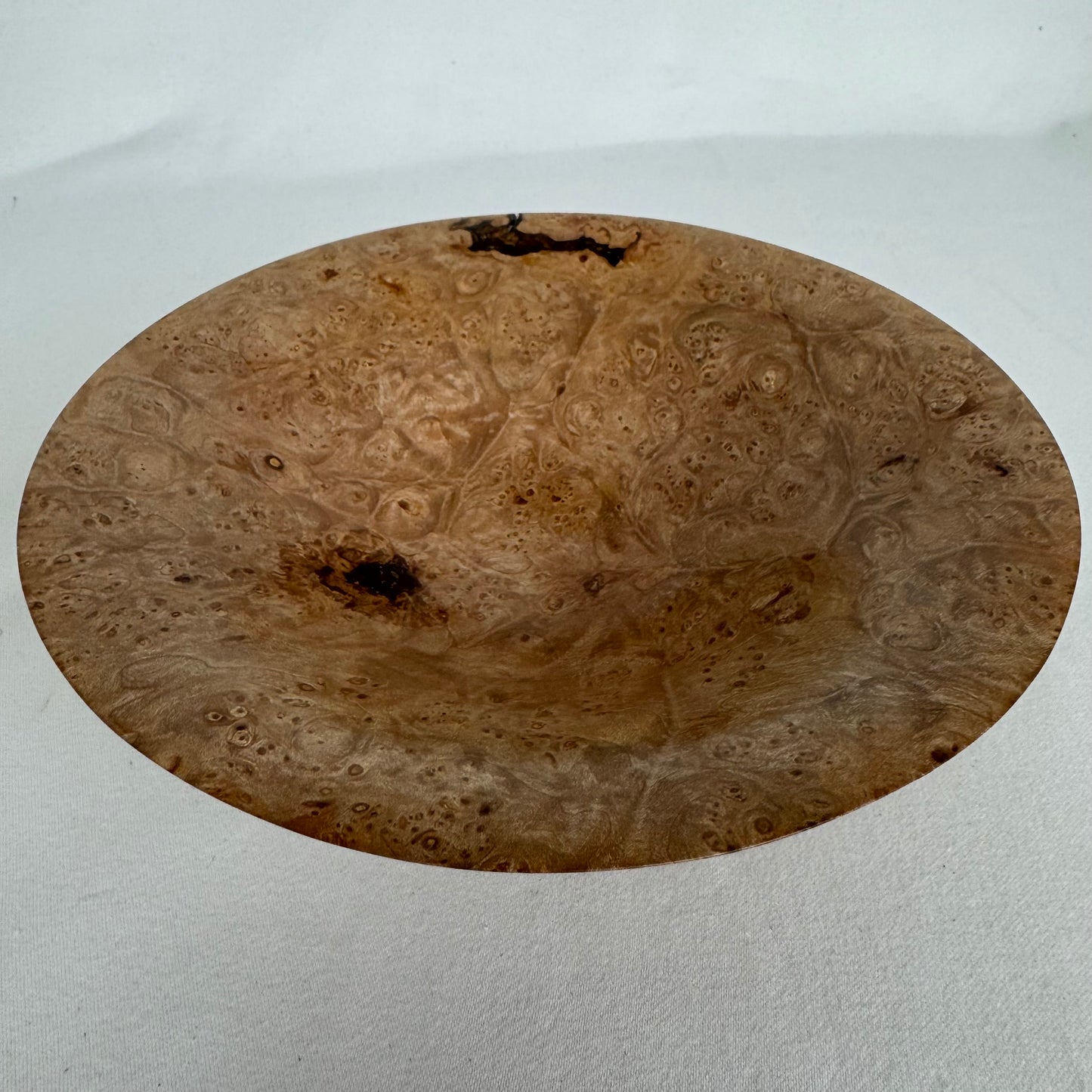 Bowl Maple Burl
