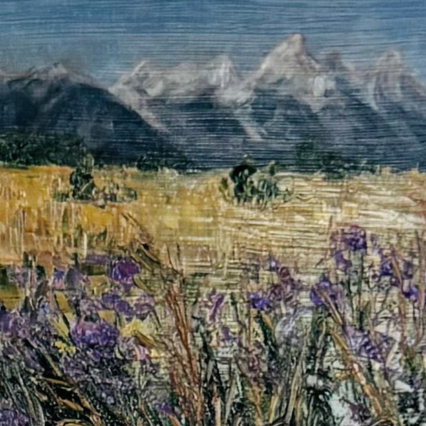Tetons & Thistles