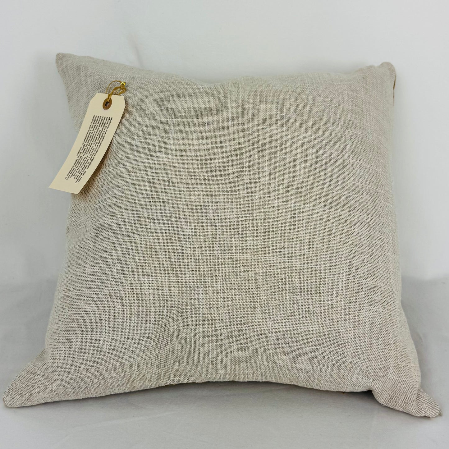 Vintage African Mud Cloth Pillow 3