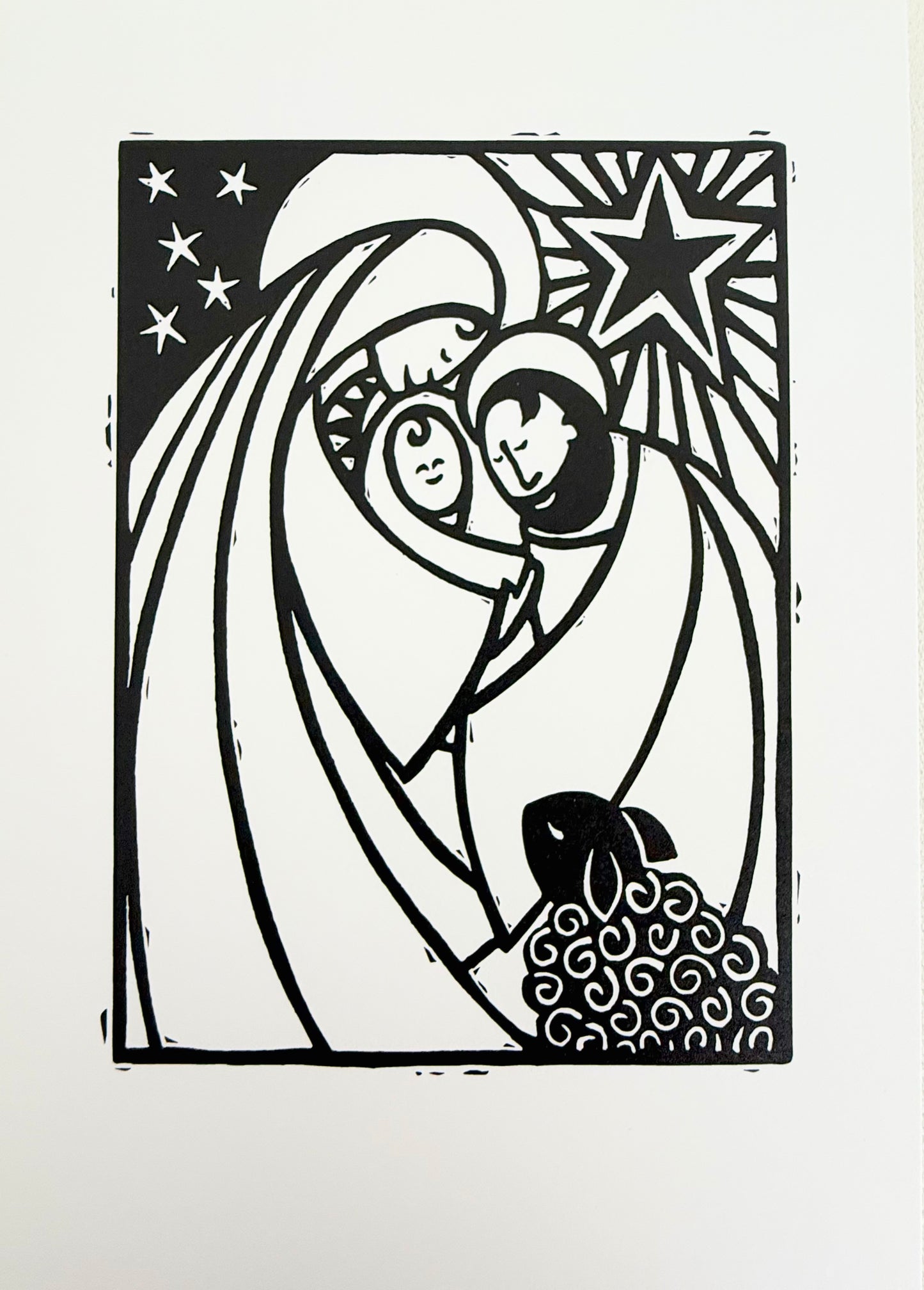 Holy Family Card