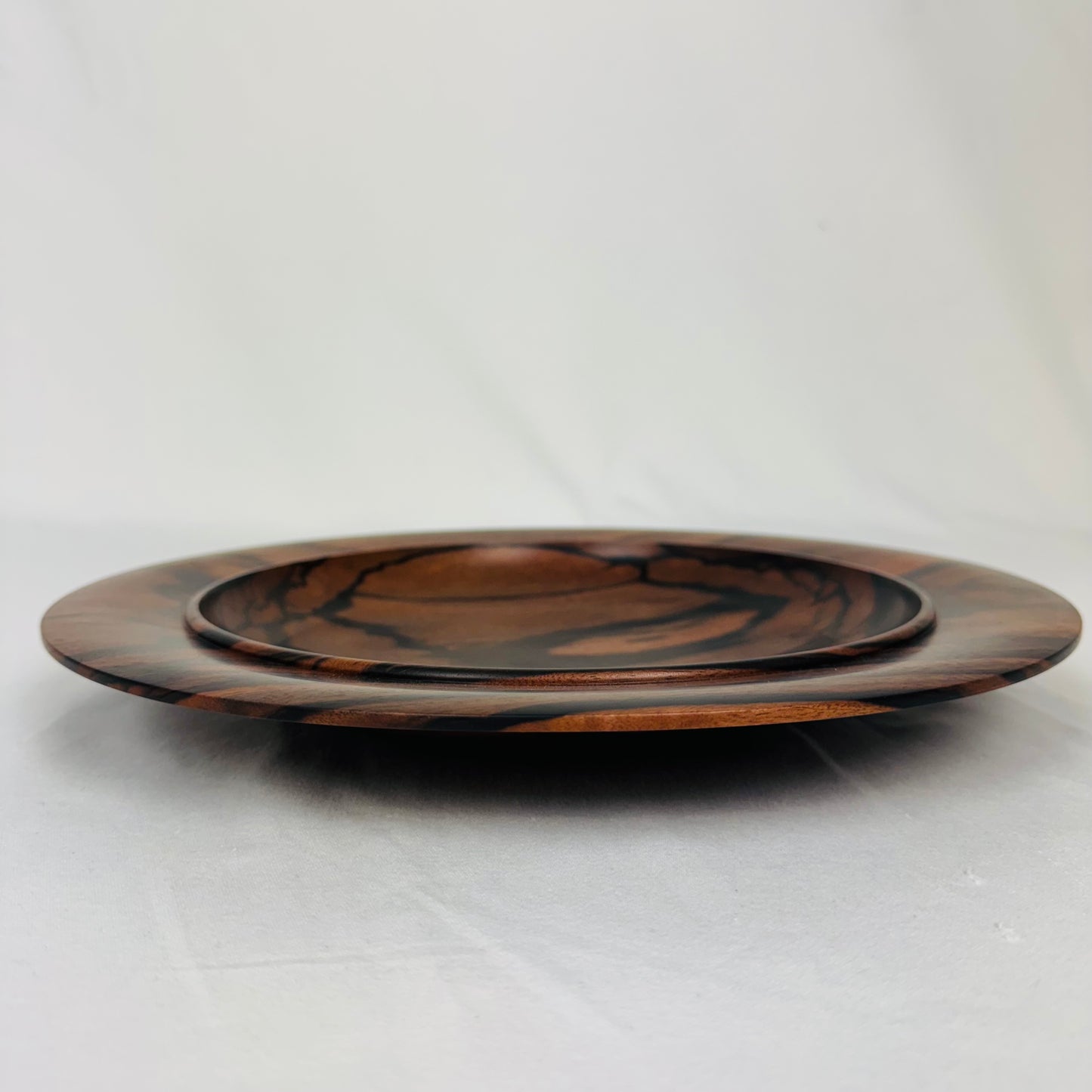 Thailand Macassar Ebony Platter