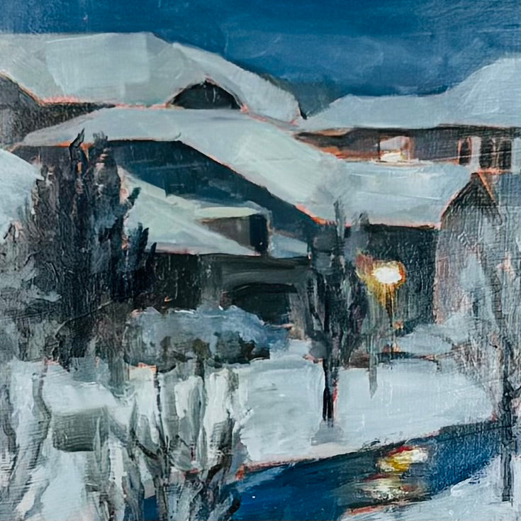 Snowy Bend