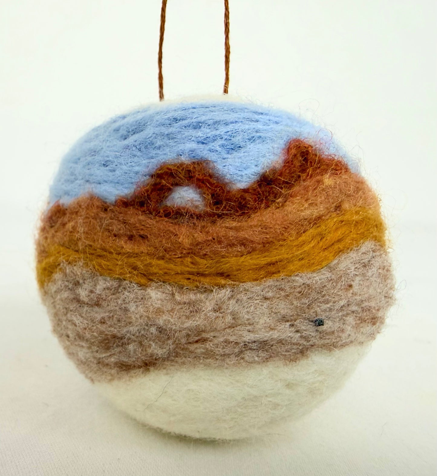 Felted Ornaments