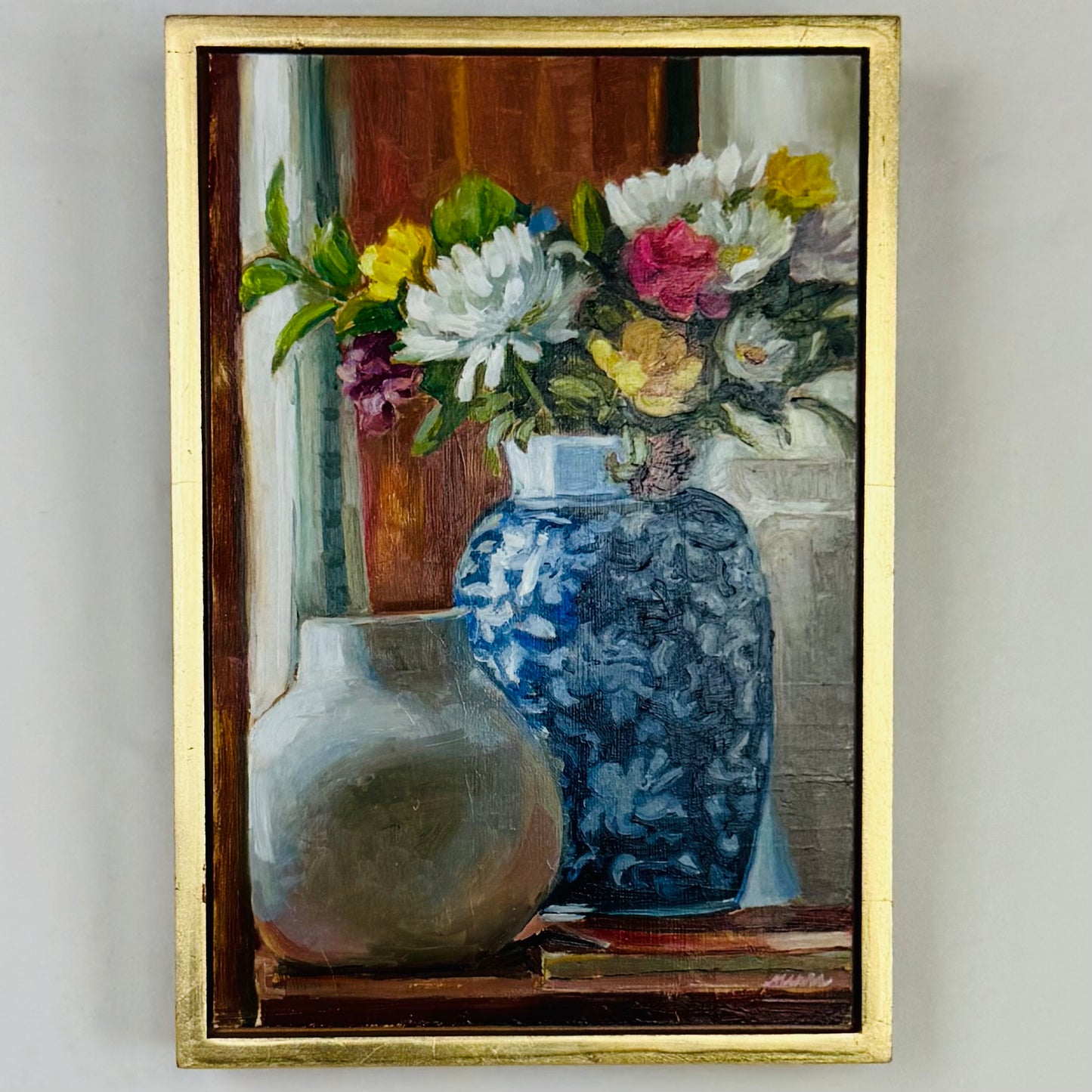A Vase Full, A Vase Empty