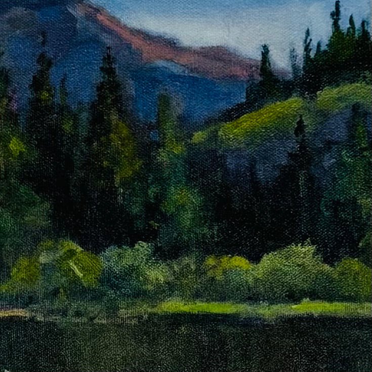 Last Light on the Provo