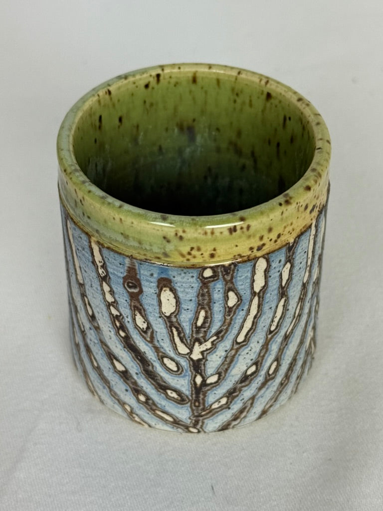 Carved Sipper