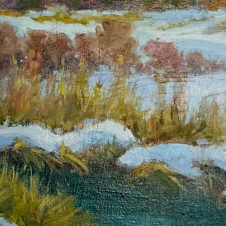 Winter in Provo Canyon