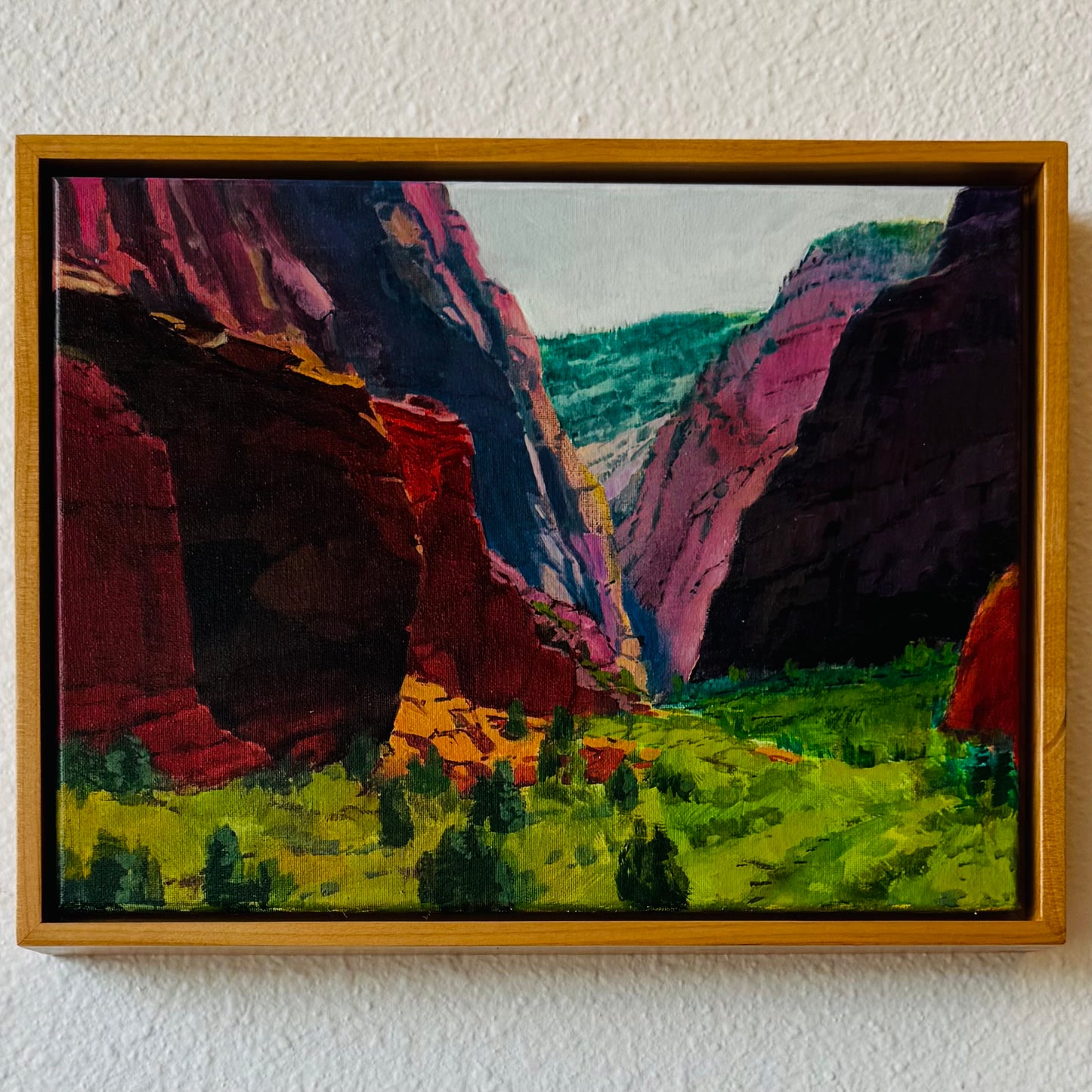 Kolob - Taylor Creek Canyon