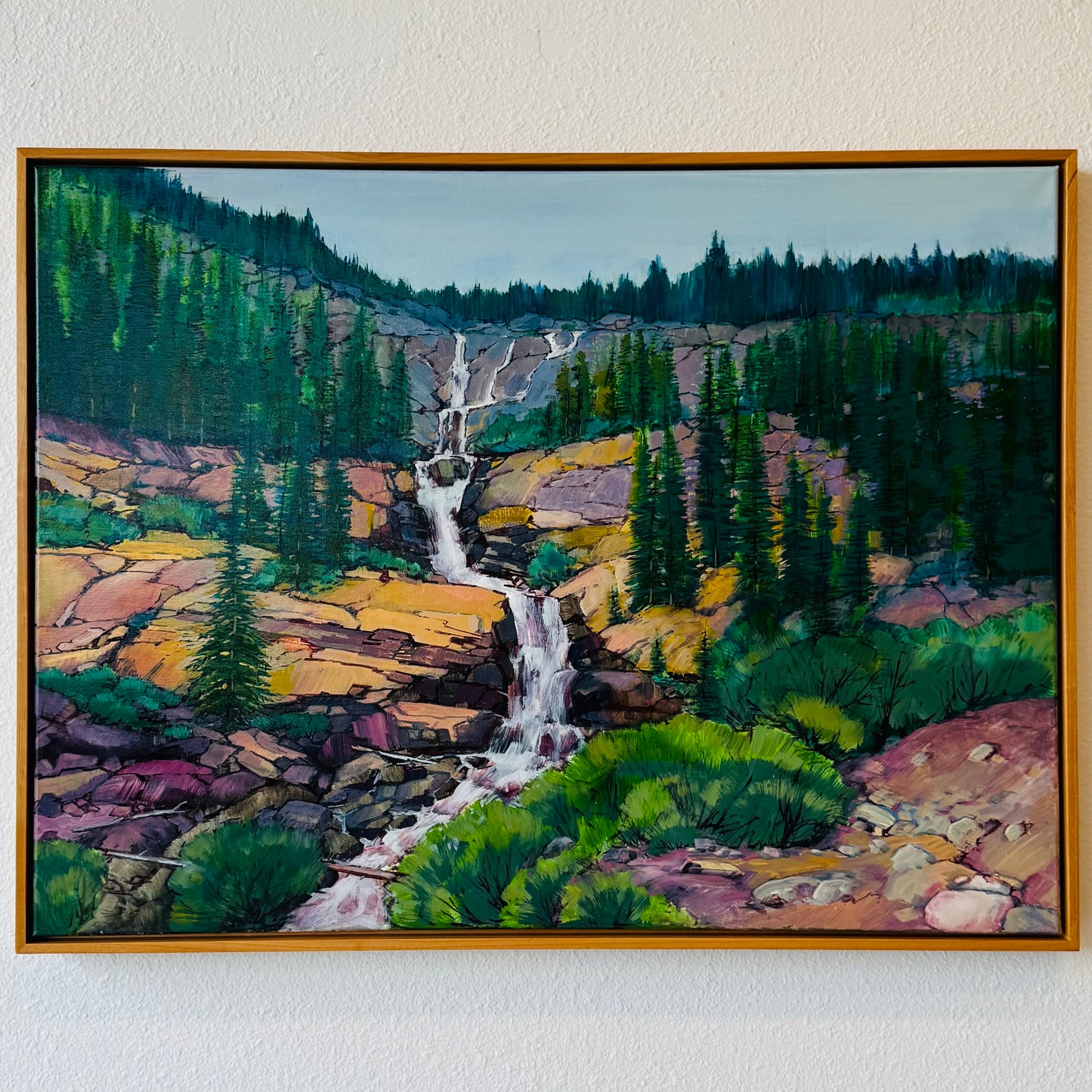 Triangle Falls - Alberta