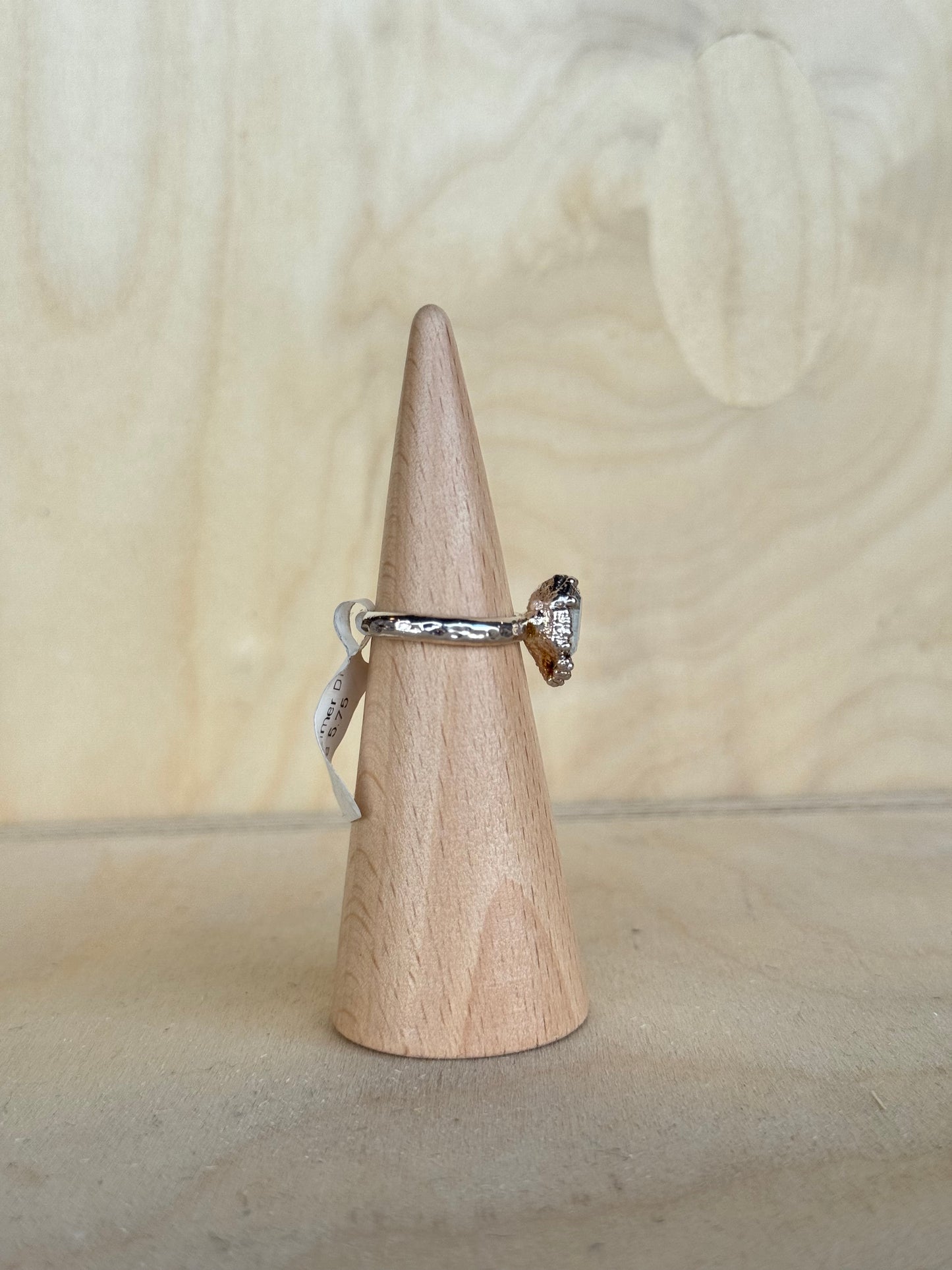 Herkimer Diamond Ring