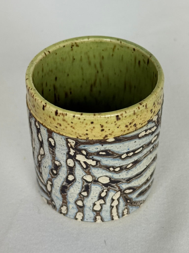 Carved Sipper