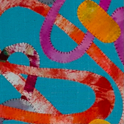 Teal Ovals