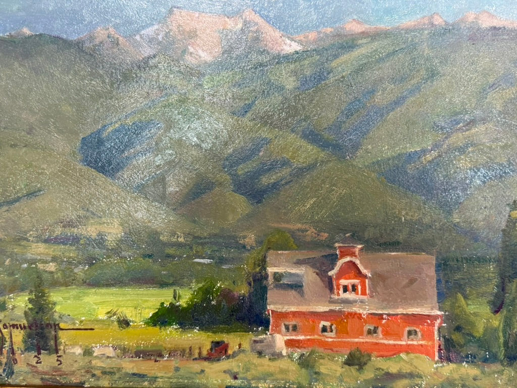 Daybreak in Heber