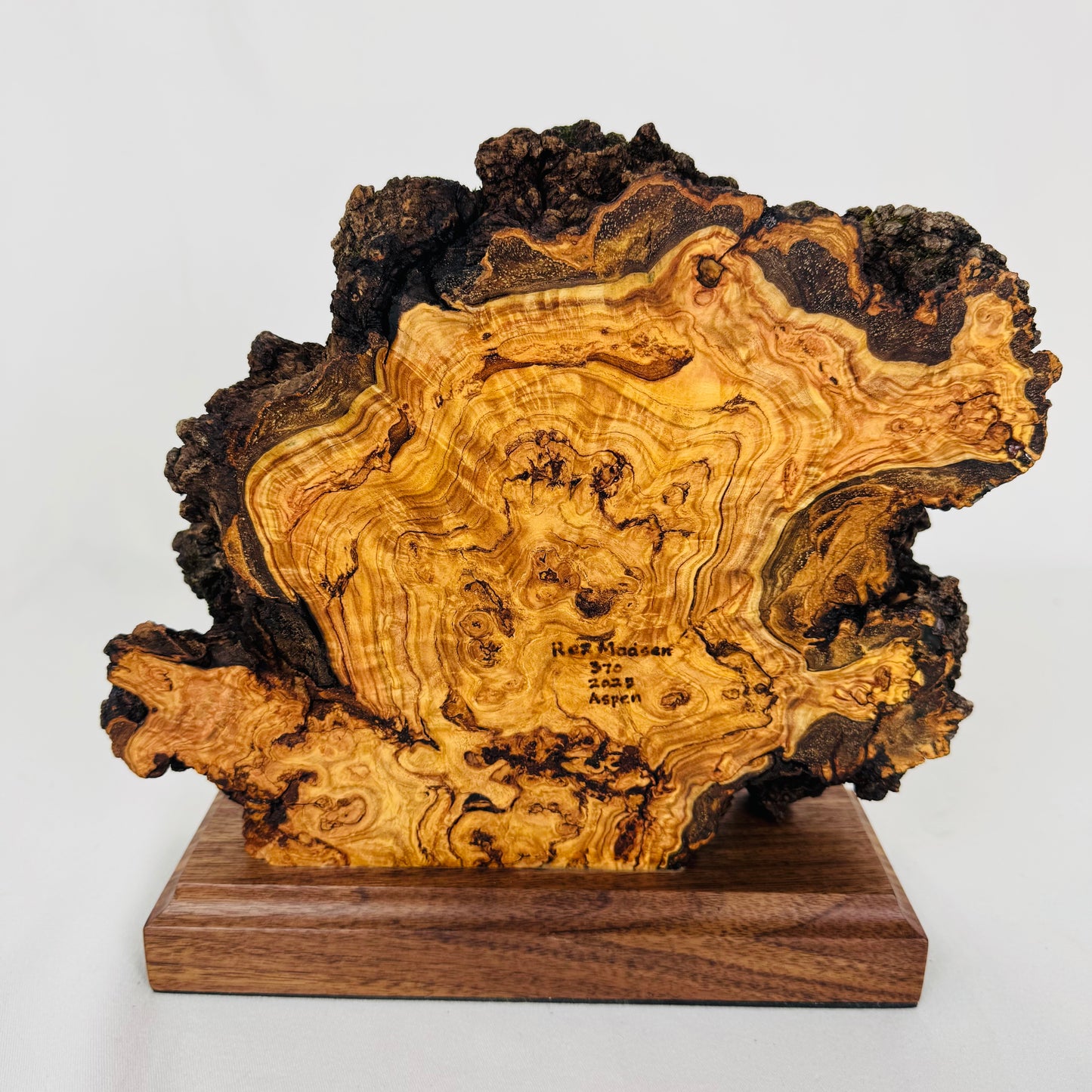 Aspen Burl Bowl