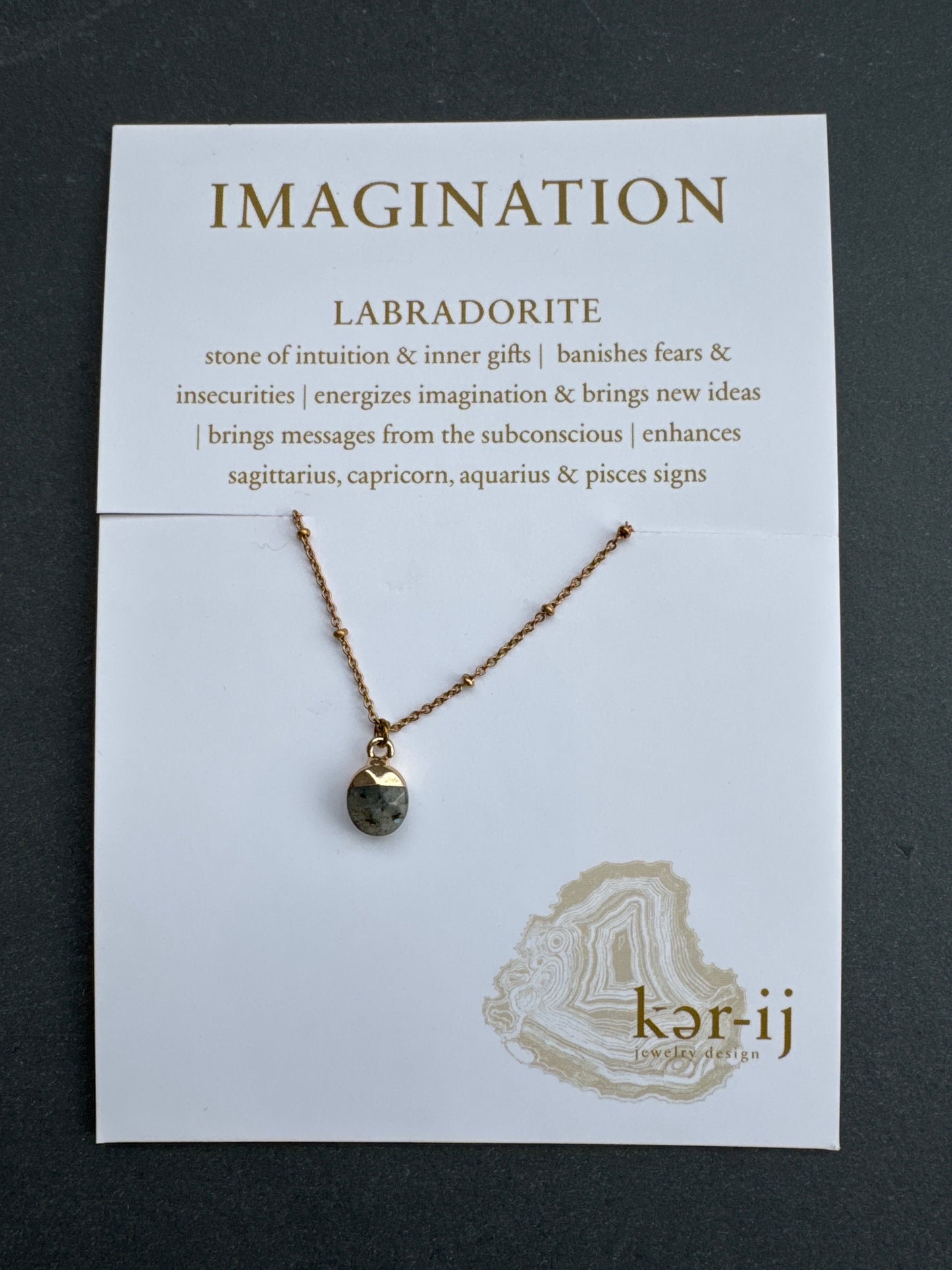 Healing Stone Necklace