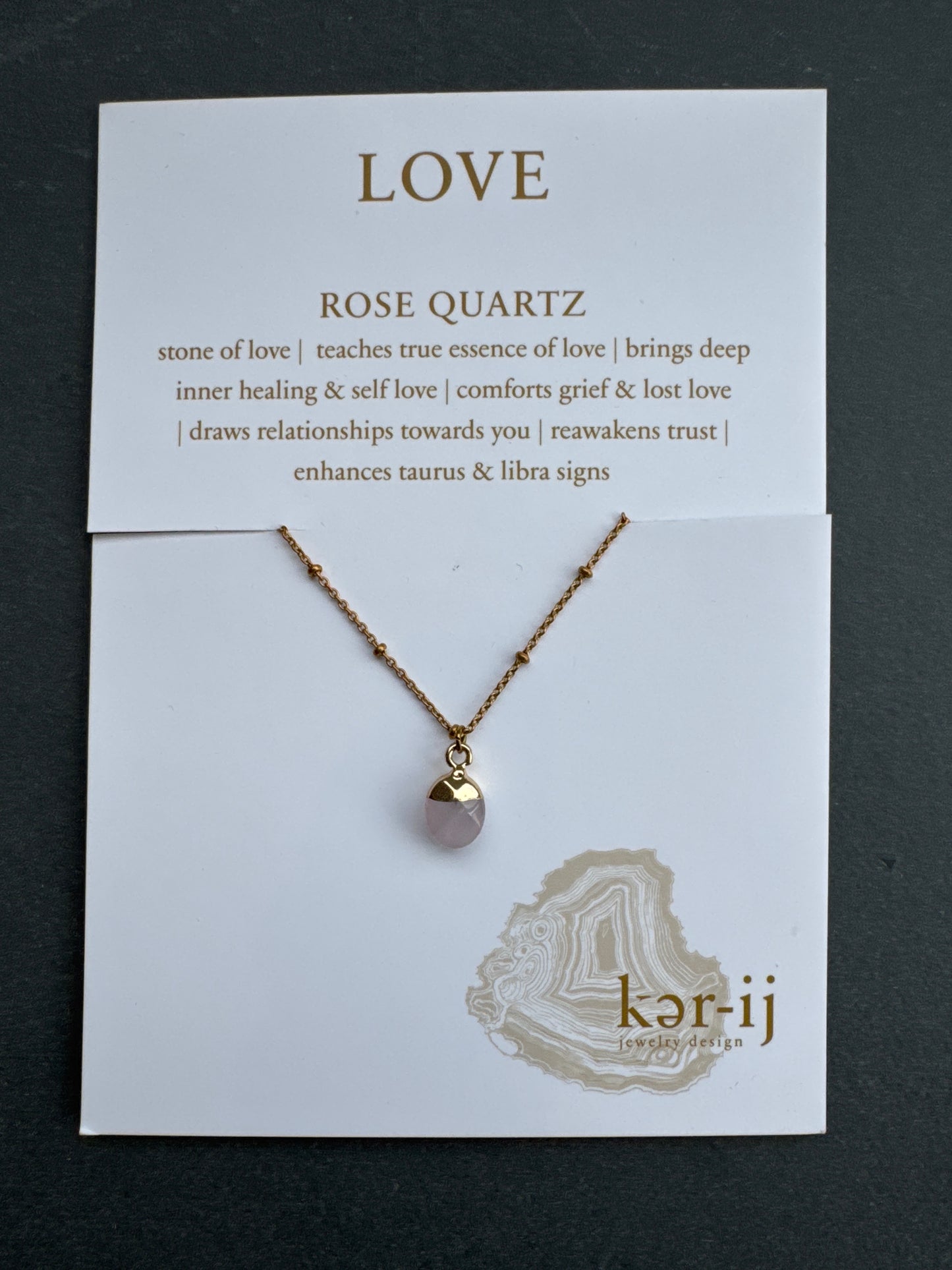 Healing Stone Necklace